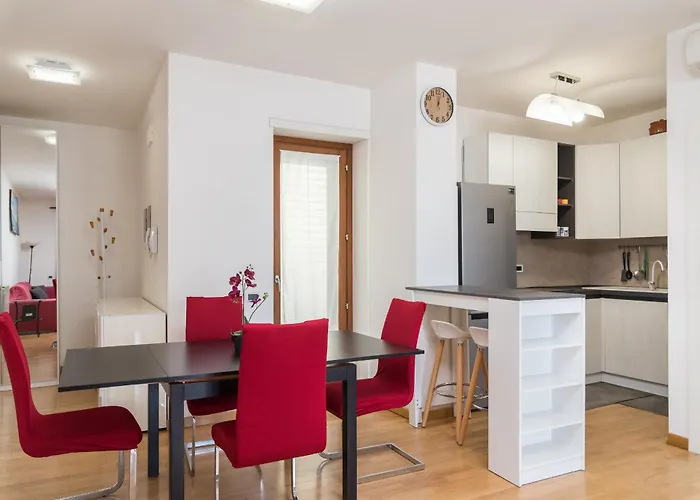 Trilocale Moderno- Sud- Aeroporti E Campus Apartamento Roma