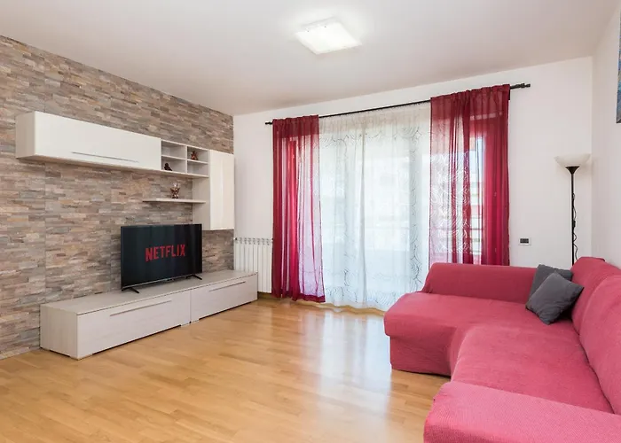 Trilocale Moderno- Sud- Aeroporti E Campus Apartamento *