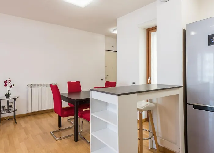 Trilocale Moderno- Sud- Aeroporti E Campus Apartamento Roma